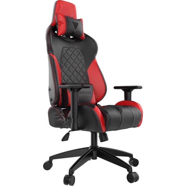 Ghế Gaming GAMDIAS Achilles P1 L Gaming Chair - Red (518EL)